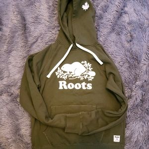 NWOT Roots Original Kanga Hoodie